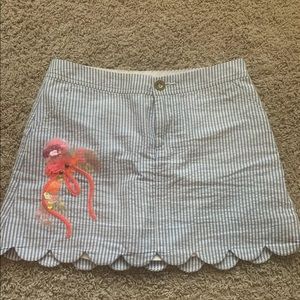 Lilly Pulitzer skort 0
